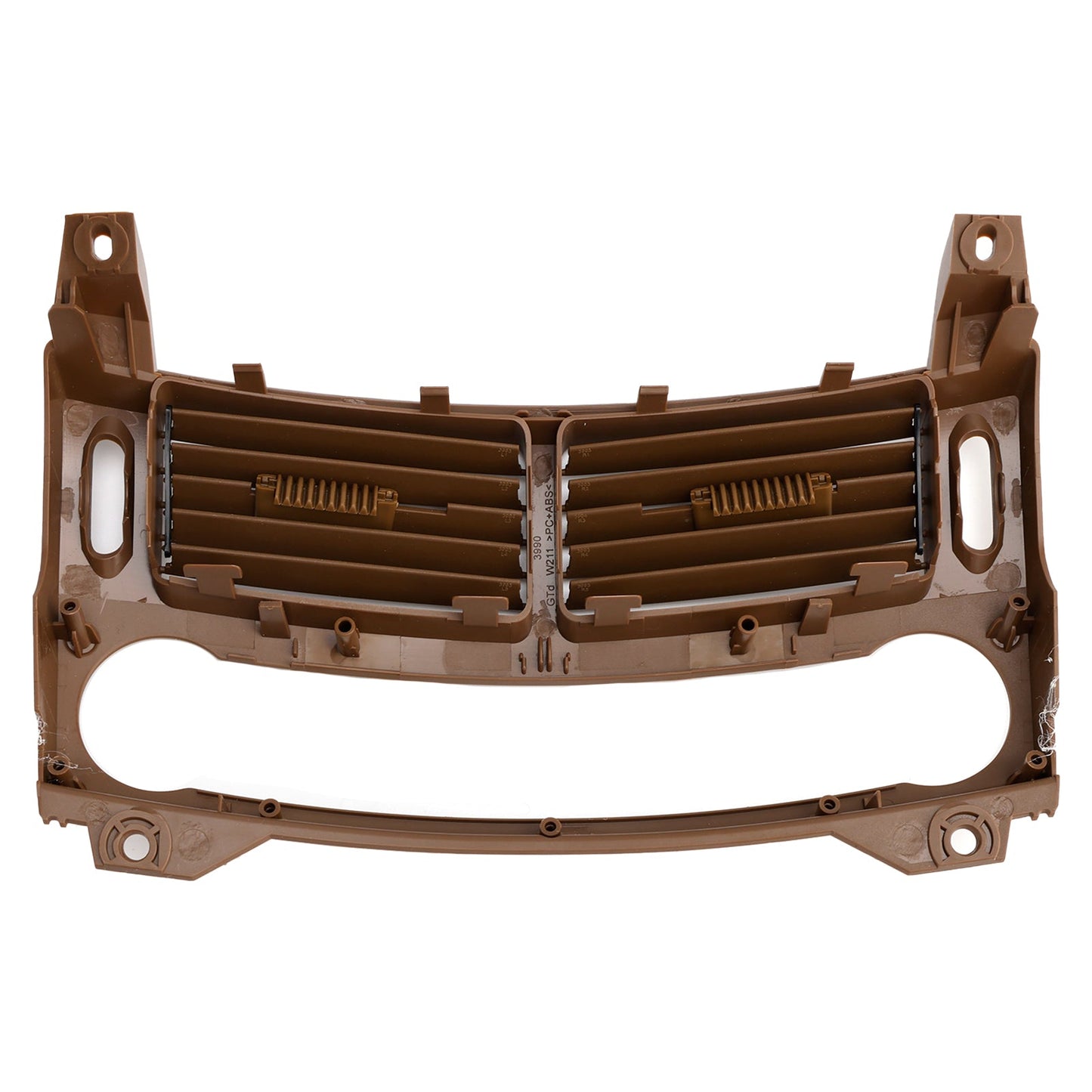 Benz E Class W211 2003-2008 Front Center Air Vent Outlet Grille Dark Yellow
