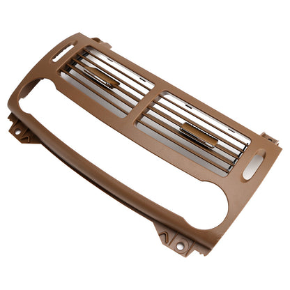 Benz E Class W211 2003-2008 Front Center Air Vent Outlet Grille Dark Yellow
