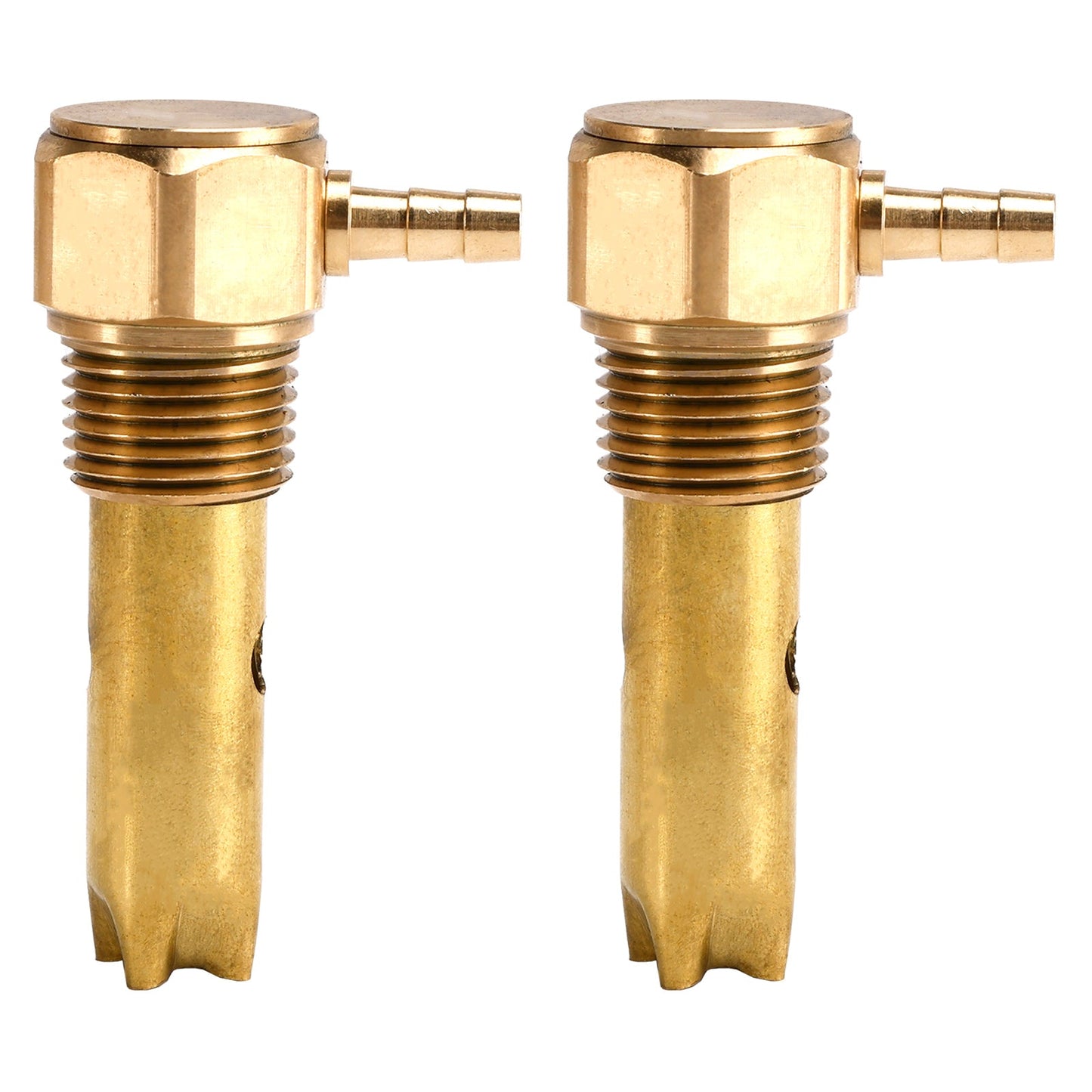2PCS 0.25" ID Hose Double Barb Fuel Tank Vent Assy FTA-V-50-02 For Peterbilt
