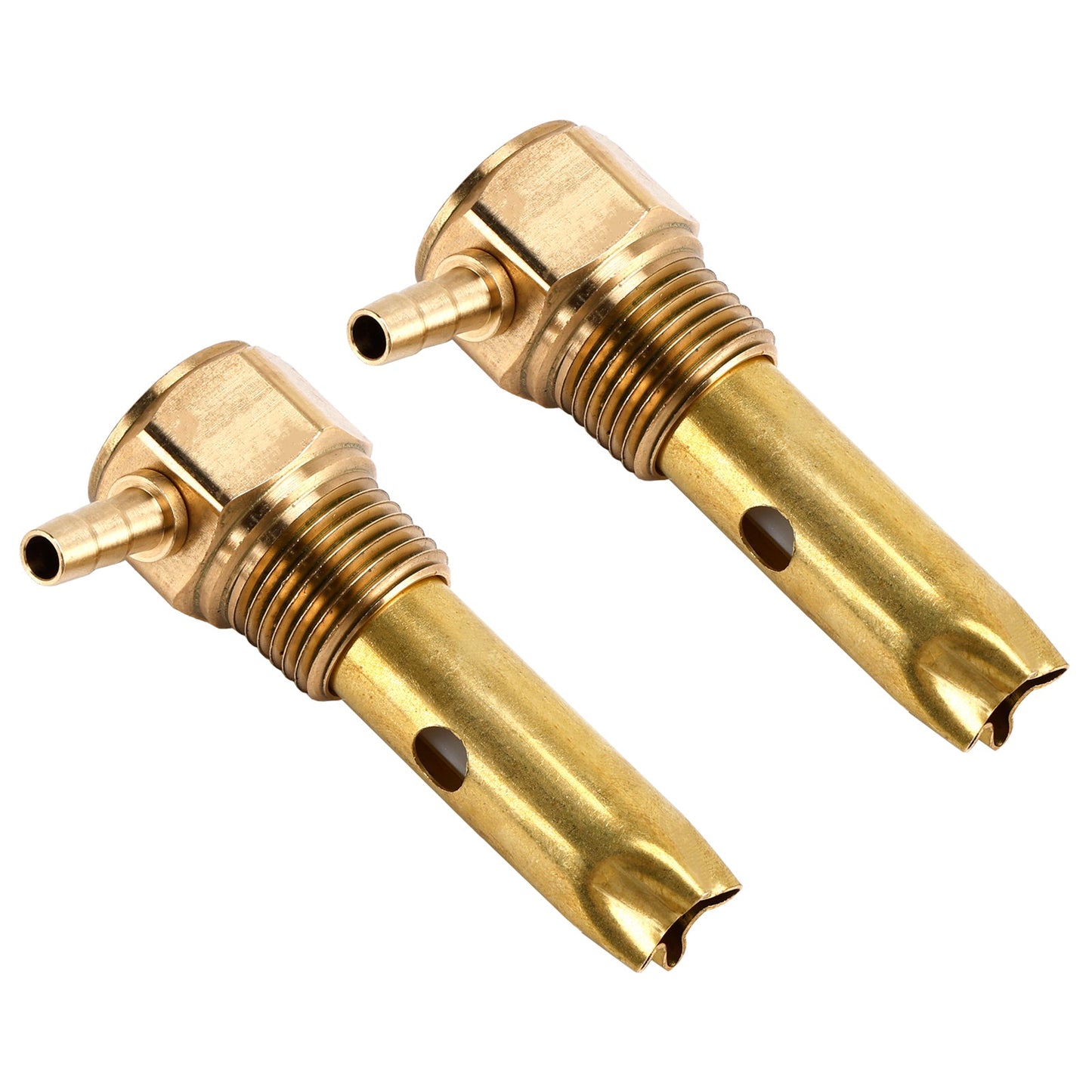 2PCS 0.25" ID Hose Double Barb Fuel Tank Vent Assy FTA-V-50-02 For Peterbilt