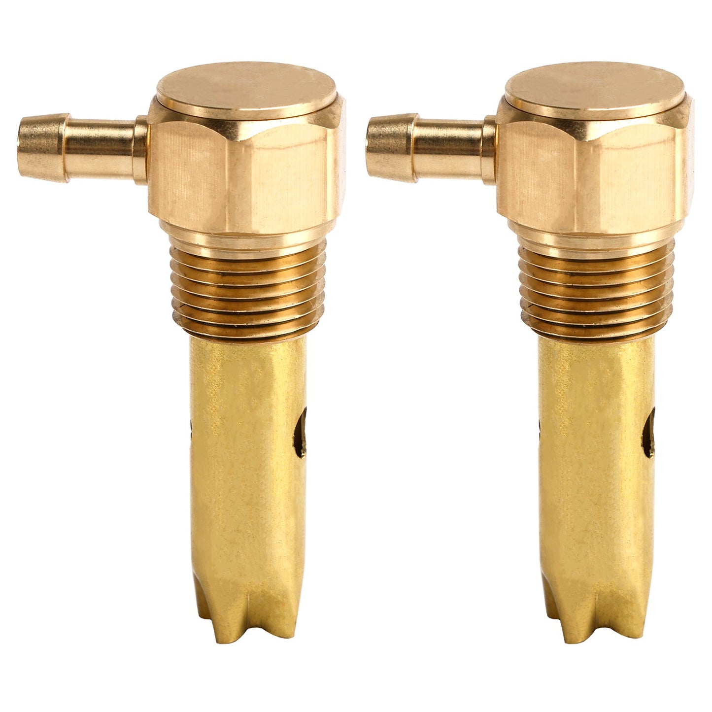 2PCS 5/16" ID Hose Fuel Tank Vent Assy 20560284 For Kenworth Volvo Full Function Single Barb