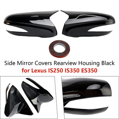 Lexus RX RX270 RX350 RX450 2009-2014 LHD Side Mirror Covers Rearview Housing Black 8794A53411A0 8794A53411B1