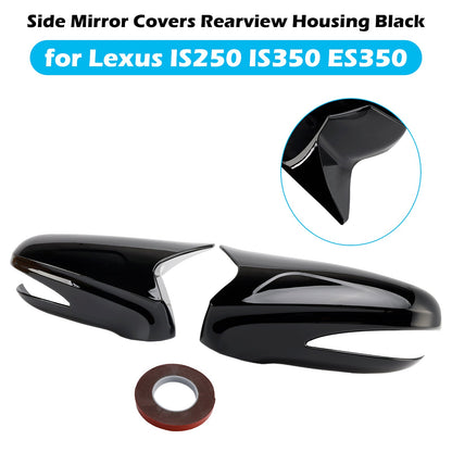 Lexus ES350 2009-2012 LHD Side Mirror Covers Rearview Housing Black 8794A53411A0 8794A53411B1