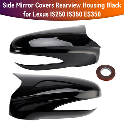 Lexus ES350 2009-2012 LHD Side Mirror Covers Rearview Housing Black 8794A53411A0 8794A53411B1