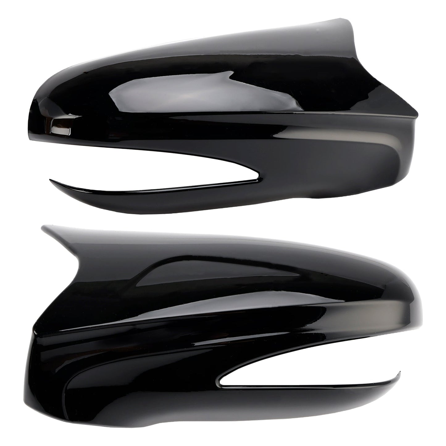 Lexus LS460 LS600h 2009-2012 LHD Side Mirror Covers Rearview Housing Black 8794A53411A0 8794A53411B1