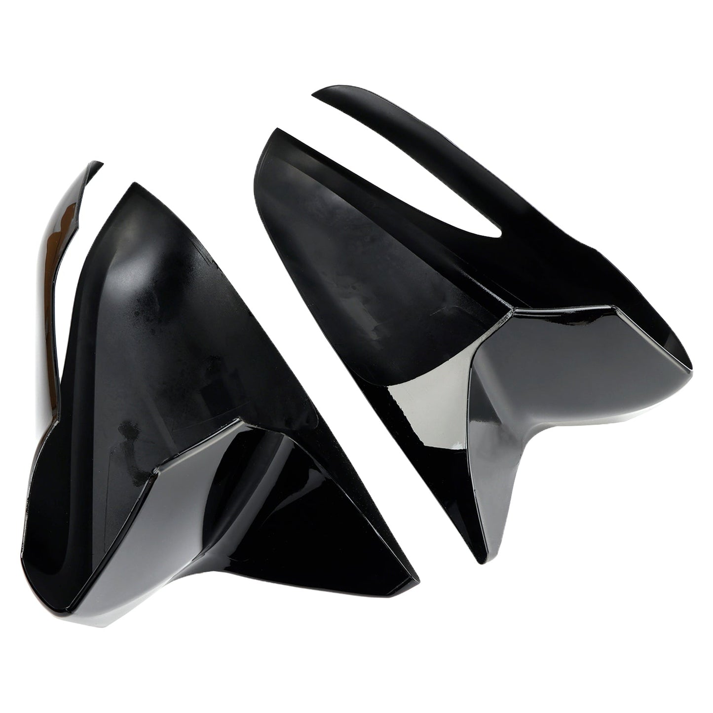 Lexus LS460 LS600h 2009-2012 LHD Side Mirror Covers Rearview Housing Black 8794A53411A0 8794A53411B1
