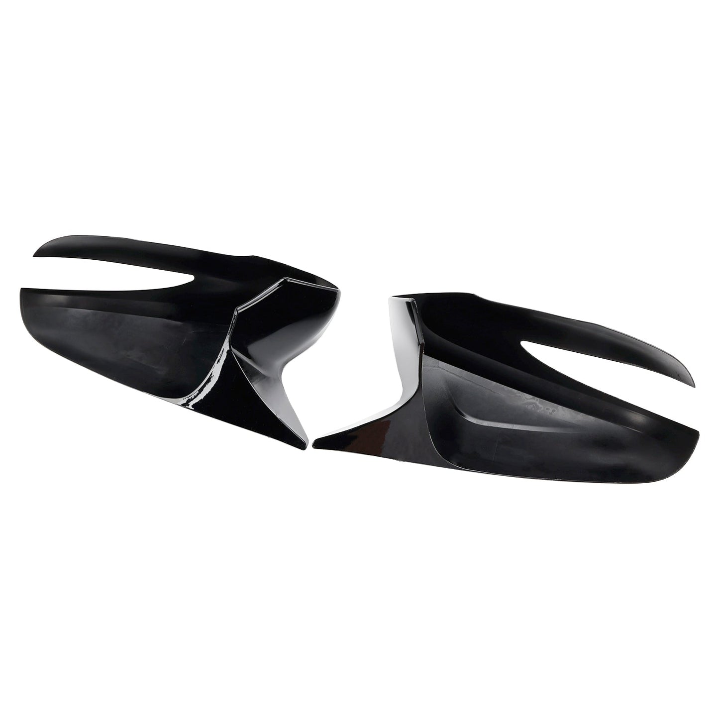 Lexus LS460 LS600h 2009-2012 LHD Side Mirror Covers Rearview Housing Black 8794A53411A0 8794A53411B1