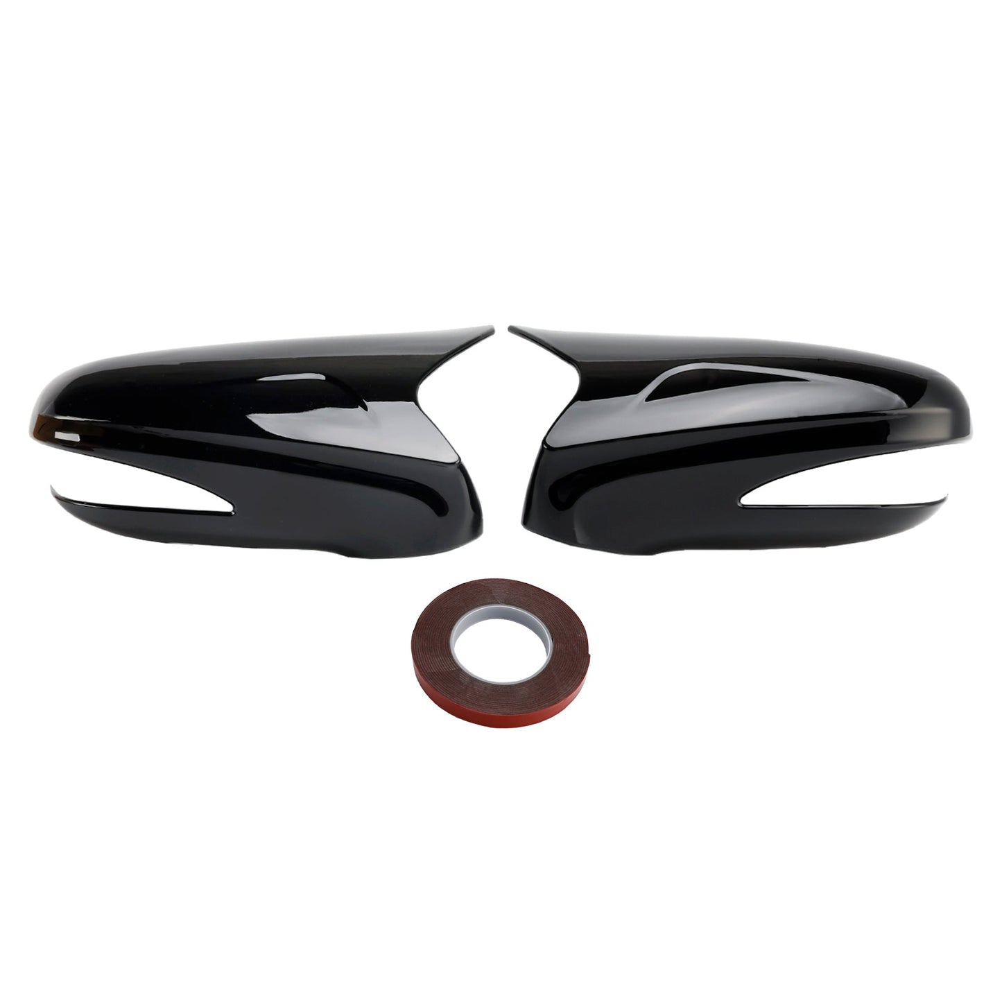 Lexus LS460 LS600h 2009-2012 LHD Side Mirror Covers Rearview Housing Black 8794A53411A0 8794A53411B1