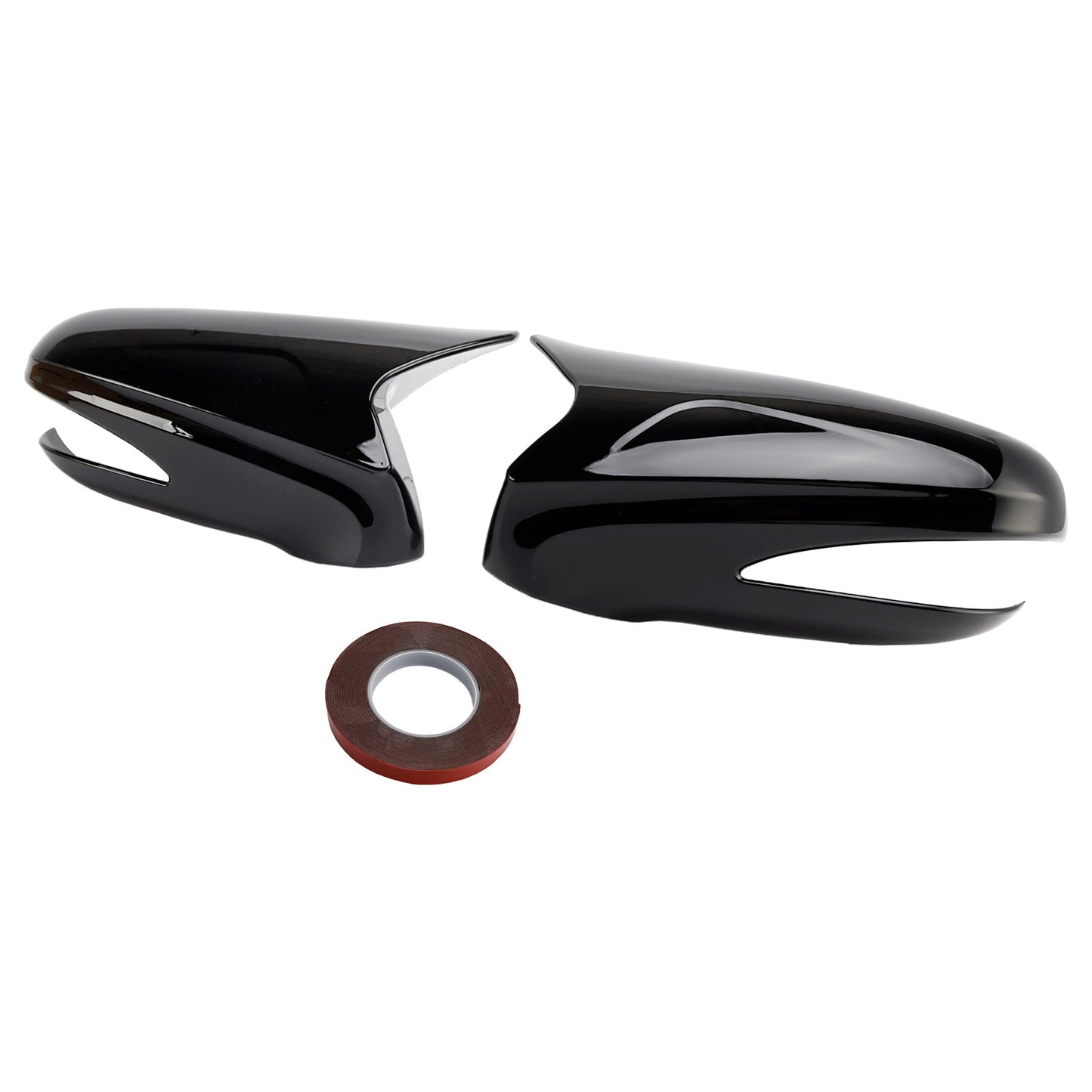 Lexus LS460 LS600h 2009-2012 LHD Side Mirror Covers Rearview Housing Black 8794A53411A0 8794A53411B1