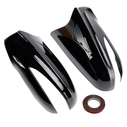 Lexus IS250 IS350 ES350 LHD Side Mirror Covers Rearview Housing Black 8794A53411A0 8794A53411B1
