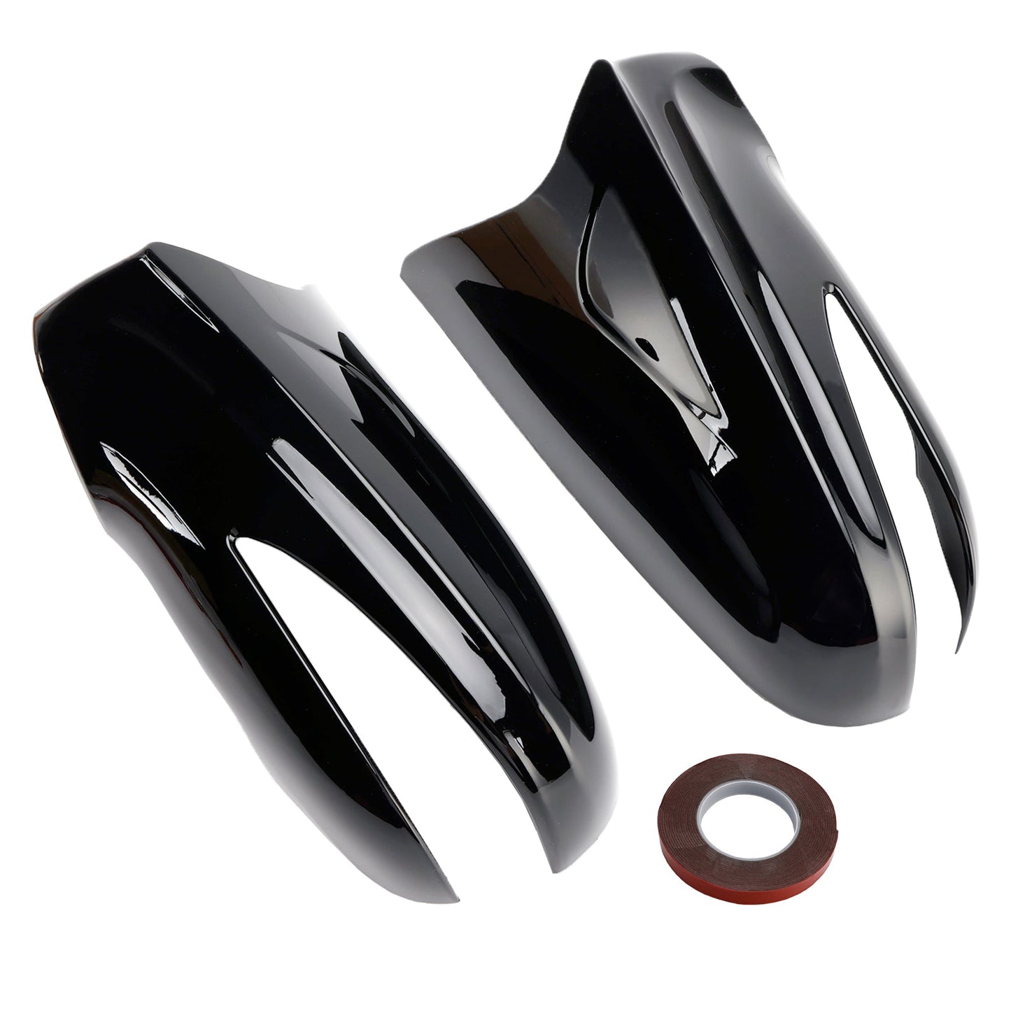 Lexus LS460 LS600h 2009-2012 LHD Side Mirror Covers Rearview Housing Black 8794A53411A0 8794A53411B1