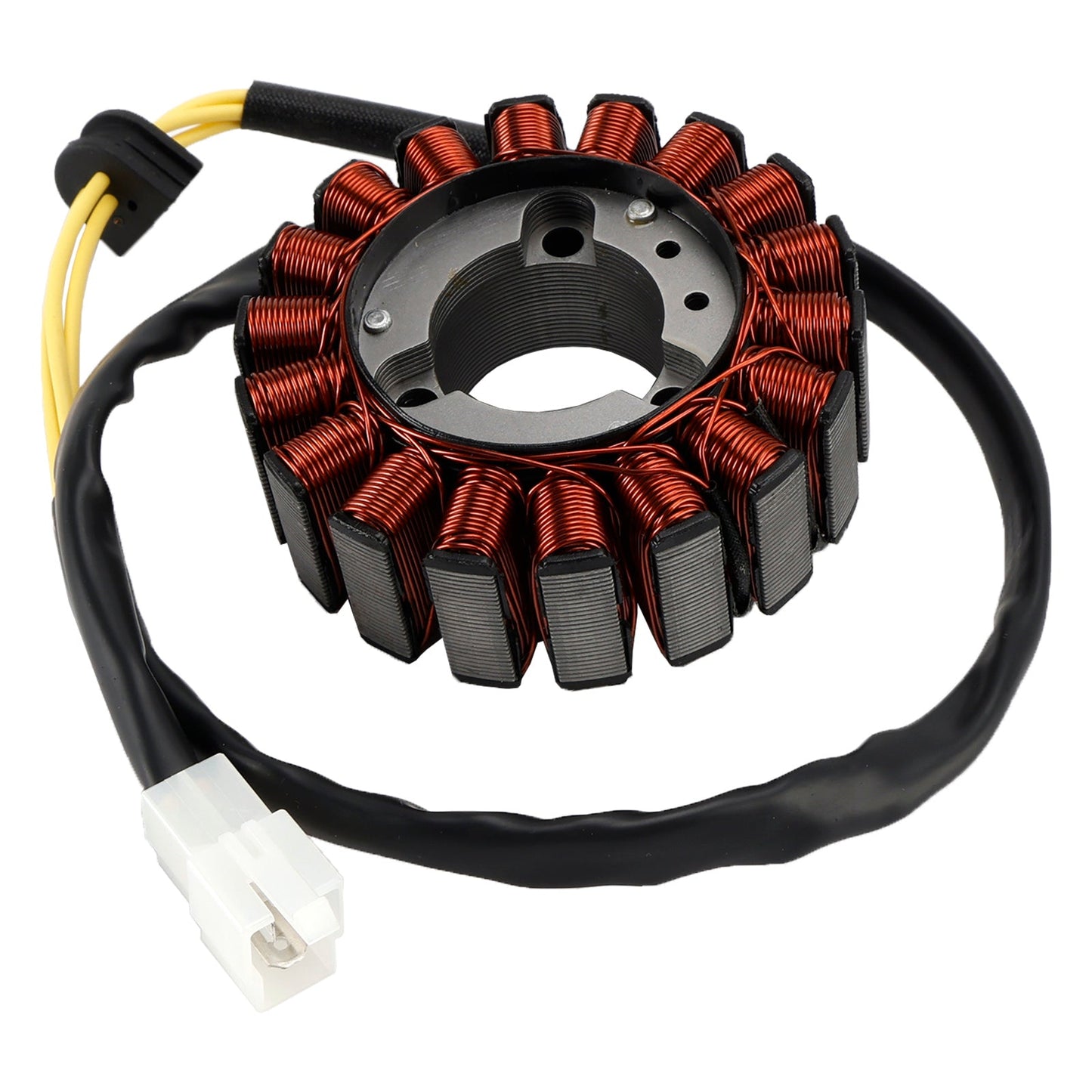 Honda NSS 250 250S Reflex 2004-2007 Magneto Coil Stator 31120-KSZ-771+ Voltage Regulator 31600-KSZ-770+Gasket