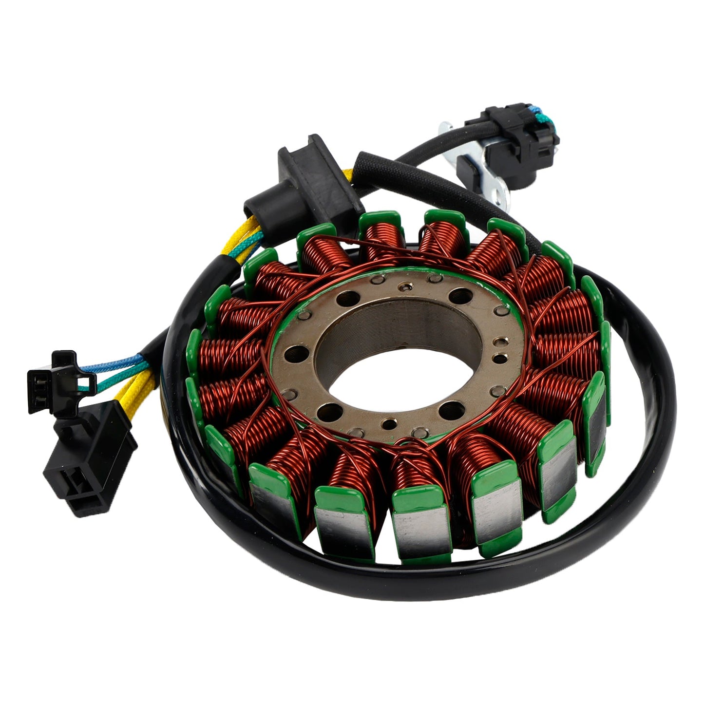 1998-2002 Suzuki AN 250 400 Burgman Magneto Coil Stator 32101-14F20+ Voltage Regulator 32800-14F00+Gasket