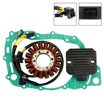 Suzuki AN250/AN400/S Burgman 2003-2006 Magneto Coil Stator 32101-14G00+ Voltage Regulator 32800-14G00+ Gasket