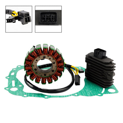 Suzuki AN250/AN400/S Burgman 2003-2006 Magneto Coil Stator 32101-14G00+ Voltage Regulator 32800-14G00+ Gasket