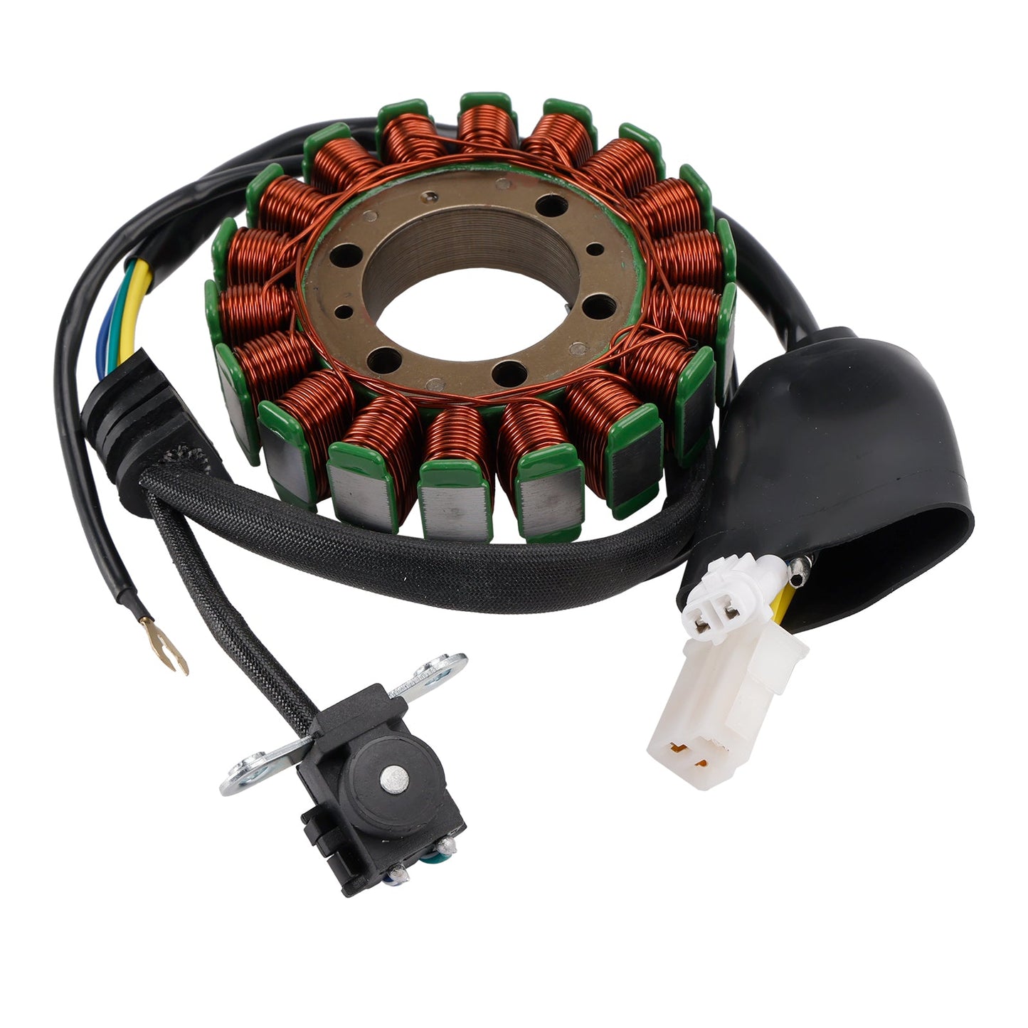 Yamaha XT 660 Z Tenere 2008-2015 Magneto Coil Stator 5VK-81410-00+ Voltage Regulator 4XY-81960-00+ Gasket