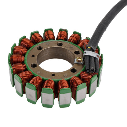 Yamaha XT 660 Z Tenere 2008-2015 Magneto Coil Stator 5VK-81410-00+ Voltage Regulator 4XY-81960-00+ Gasket
