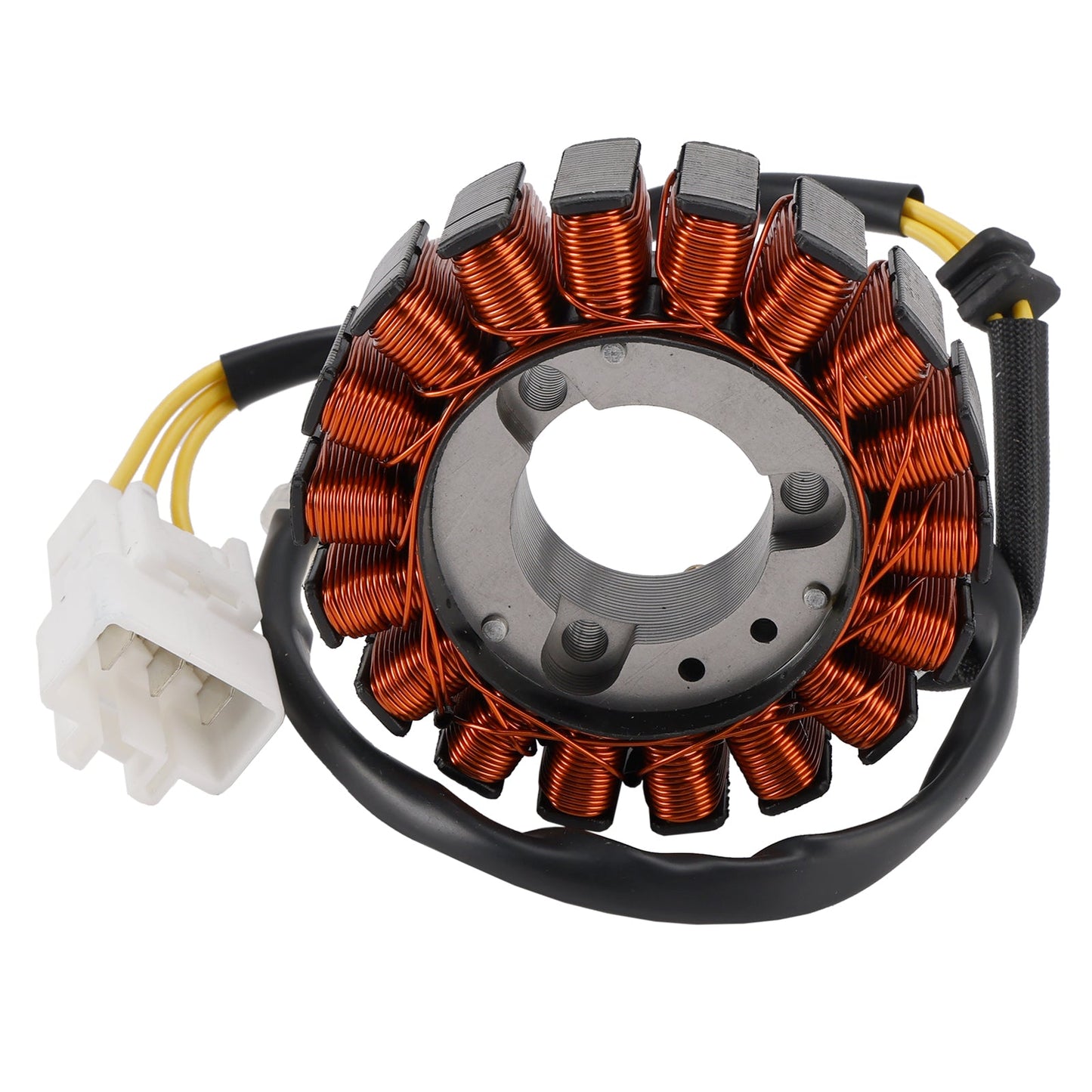 Honda SH125 SH150 2005-2012 Magneto Coil Stator 31120-KTF-640+ Voltage Regulator 31600-KTF-641+Gasket