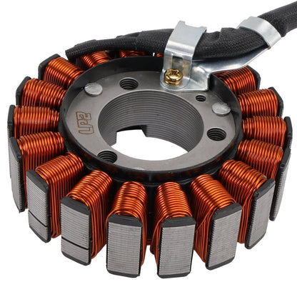 Honda SH125 SH150 2005-2012 Magneto Coil Stator 31120-KTF-640+ Voltage Regulator 31600-KTF-641+Gasket