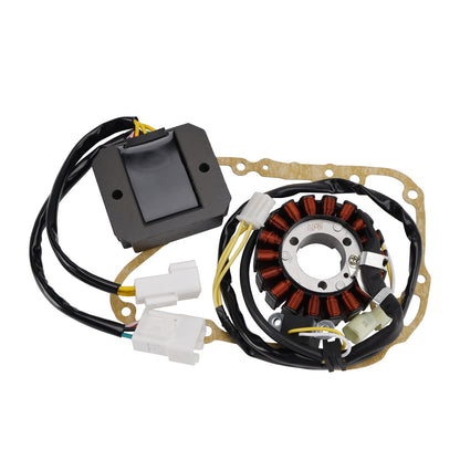 Honda FES 125 150 S-Wing 2007 Magneto Coil Stator 31120-KRJ-901+ Voltage Regulator 31600-KRJ-791+ Gasket