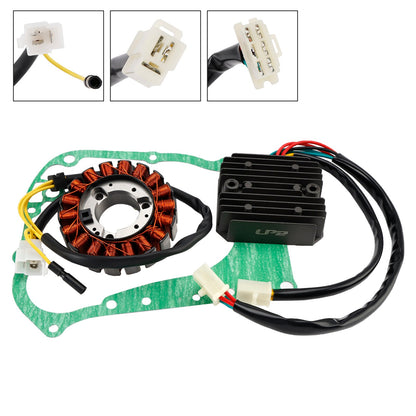 Honda CH 250 Elite 1989-1990 Magneto Coil Stator 31120-KAB-018+ Voltage Regulator 31600-MB3-670+Gasket