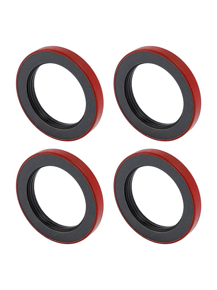 4PCS Oil Seal 3.125" X 4.506" For Dexter 010-056-00 10K 12K Heavy Duty 15K Axles Trailer Axle Bearing Seal