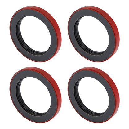 4PCS Oil Seal 3.125" X 4.506" For Dexter 010-056-00 10K 12K Heavy Duty 15K Axles Trailer Axle Bearing Seal