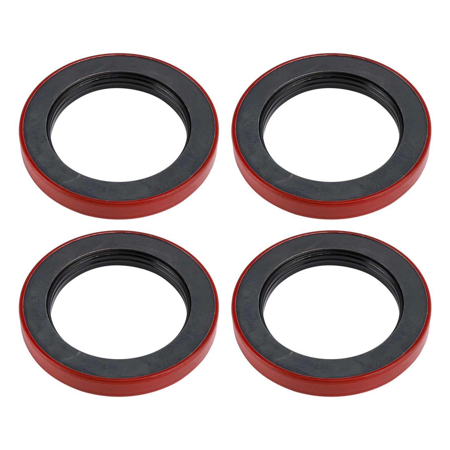 4PCS Oil Seal 3.125" X 4.506" For Dexter 010-056-00 10K 12K Heavy Duty 15K Axles Trailer Axle Bearing Seal