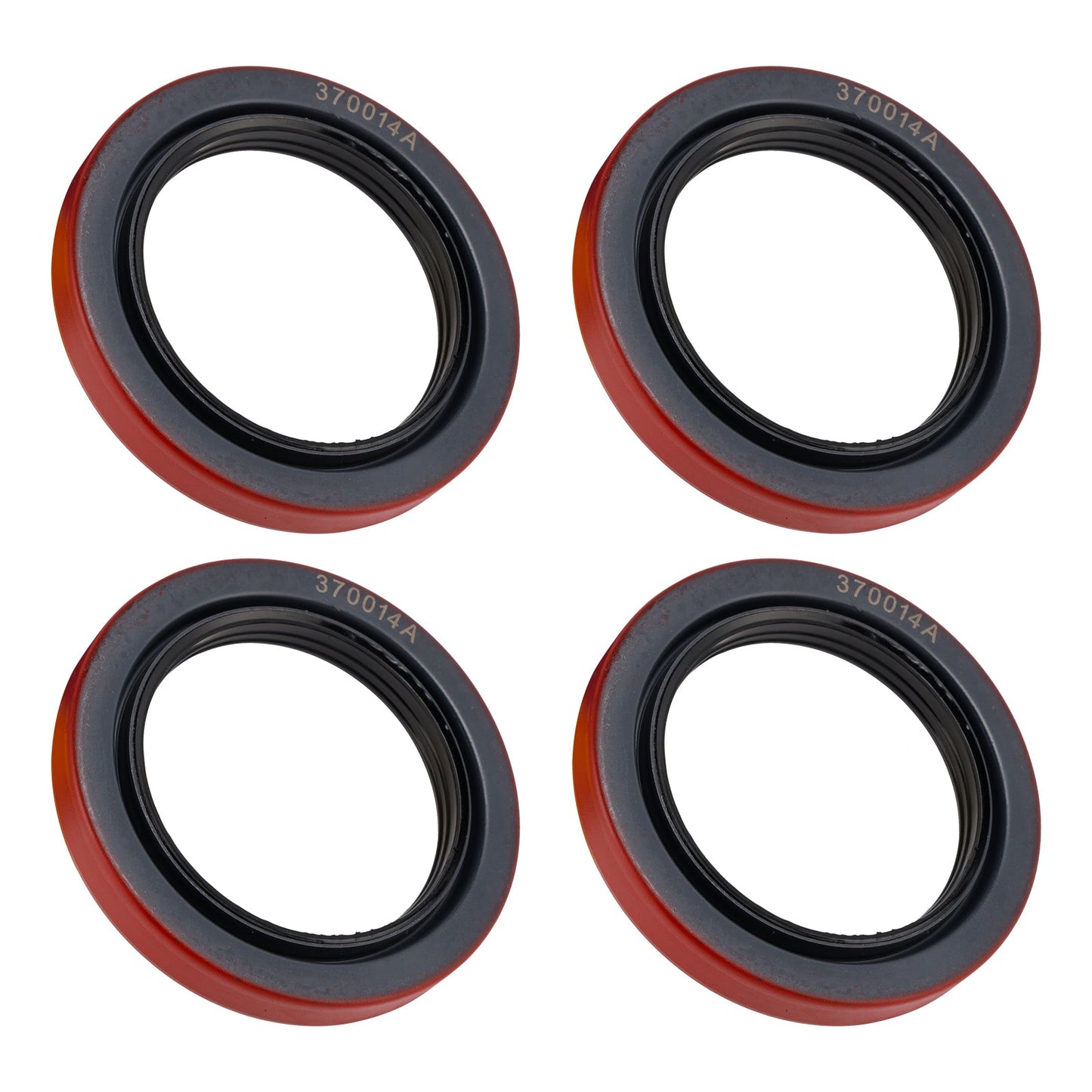 4PCS Oil Seal 3.125" X 4.506" For Dexter 010-056-00 10K 12K Heavy Duty 15K Axles Trailer Axle Bearing Seal