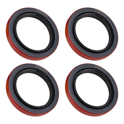 4PCS Oil Seal 3.125" X 4.506" For Dexter 010-056-00 10K 12K Heavy Duty 15K Axles Trailer Axle Bearing Seal