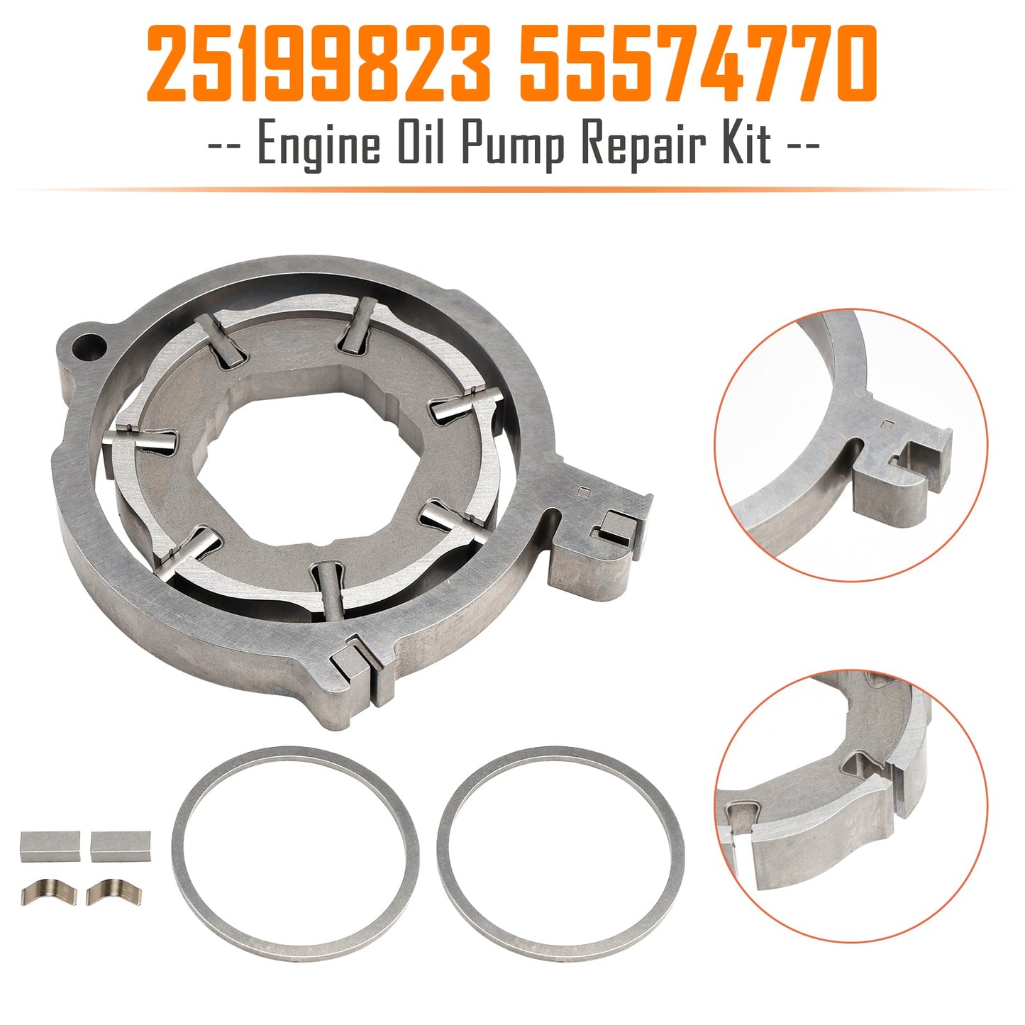 Vauxhall Z12XEP A12XER 1.2 1.4 Petrol 25199823 Engine Oil Pump Repair Kit