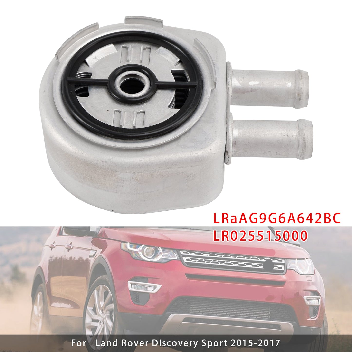 Land Rover Range Rover 2.0L AG9G6A642BC 2012-2016 Engine Oil Cooler LR025515