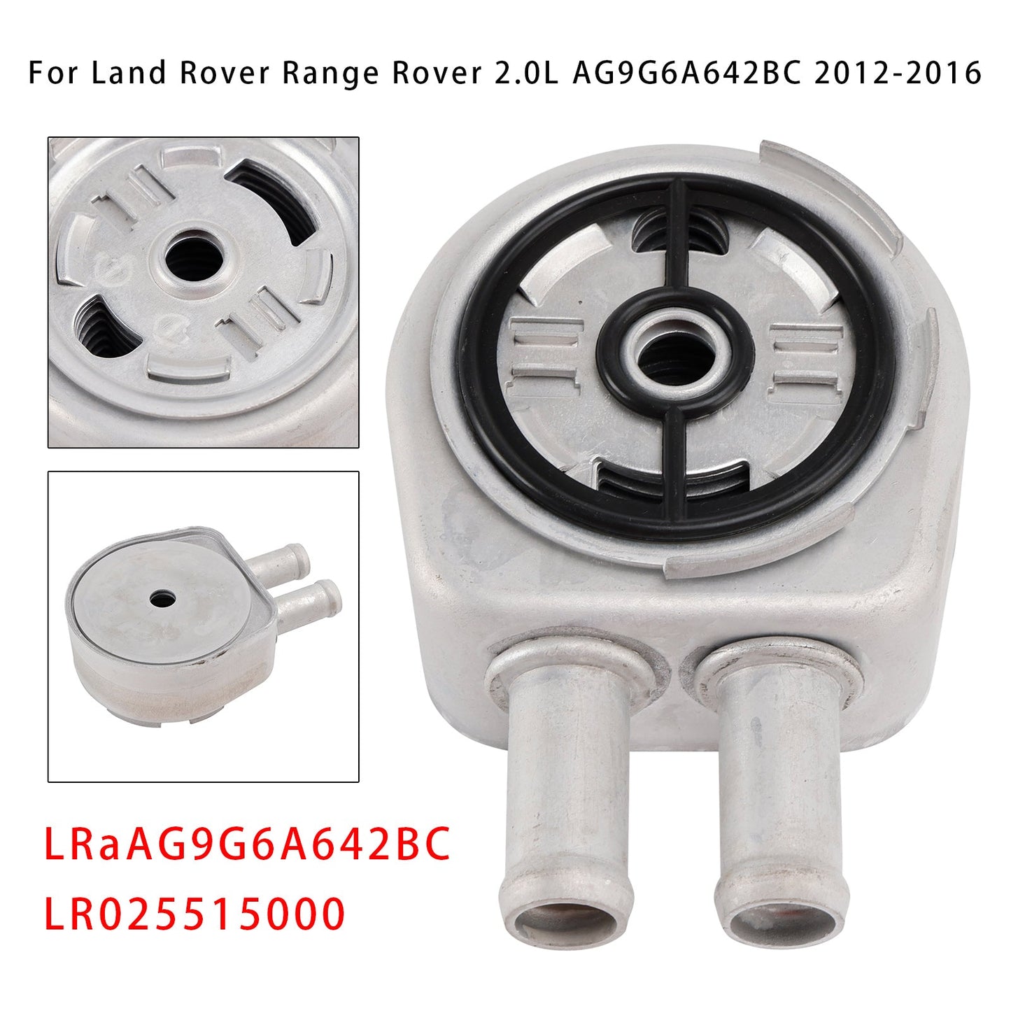 Land Rover Range Rover 2.0L AG9G6A642BC 2012-2016 Engine Oil Cooler LR025515