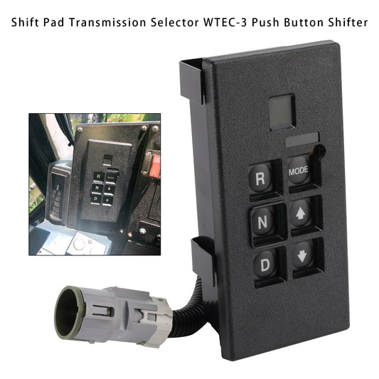 Shift Pad Transmission Selector WTEC-3 Push Button Shifter 29529429 29538372