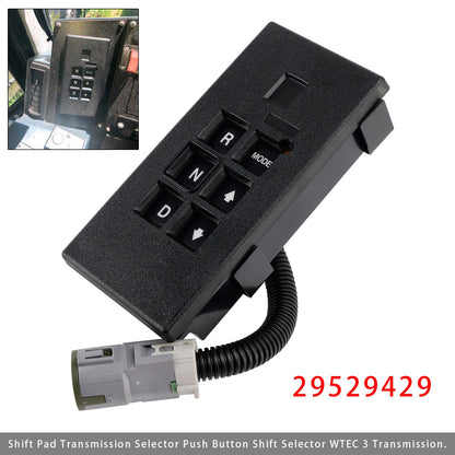 Shift Pad Transmission Selector Push Button Shift Selector WTEC 3 Transmission 29529429 29538372