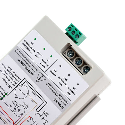 1.75-3.5 Ton AC Units  Reverse Motor Protection Easy DIY Installation 08-16A Soft Start Module