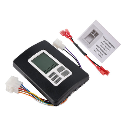RV 9330A3341 9-Series Digital Zone Thermostat 12V Black