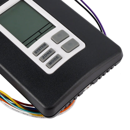 RV 9330A3341 9-Series Digital Zone Thermostat 12V Black