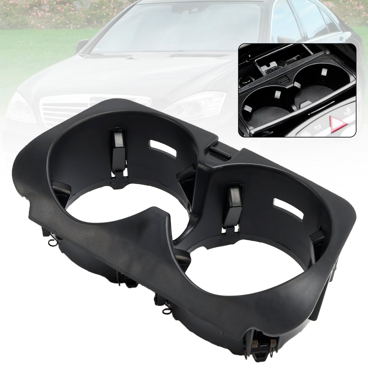Benz W221 S-Class A2218130014 Drink Cup Holder Center Console