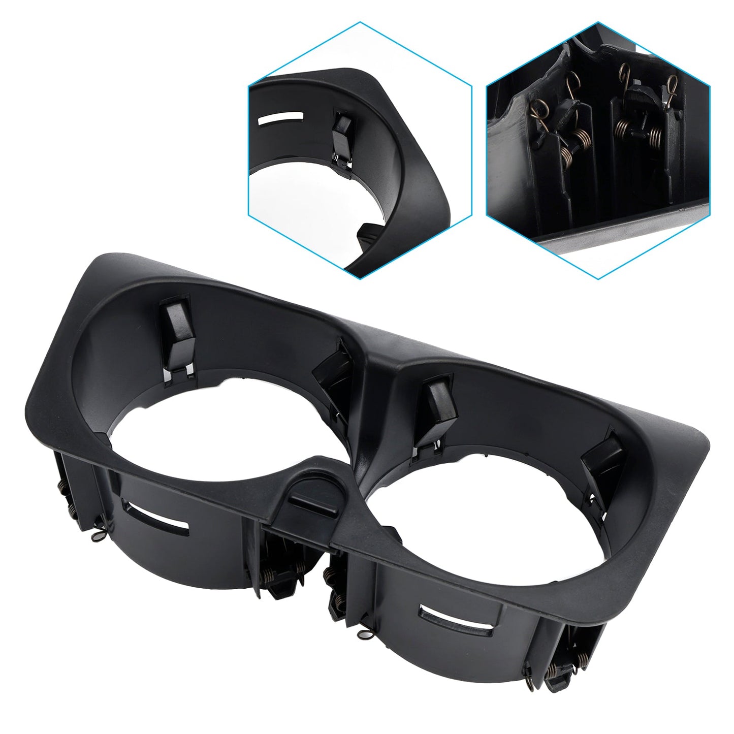 Benz W221 S-Class A2218130014 Drink Cup Holder Center Console
