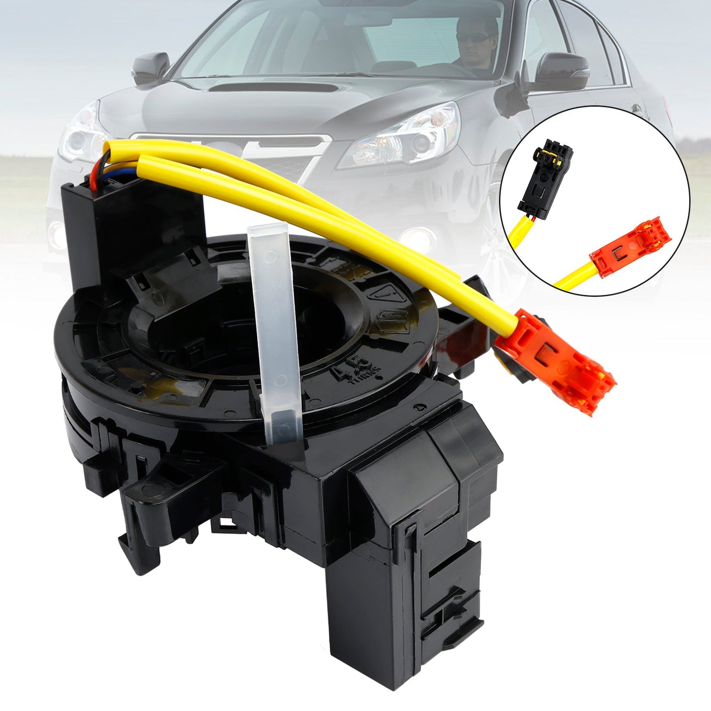 Subaru Outback Legacy 2010-2012 Clock Spring 83196-AJ02A 83196AJ02A 83196-AJ02B