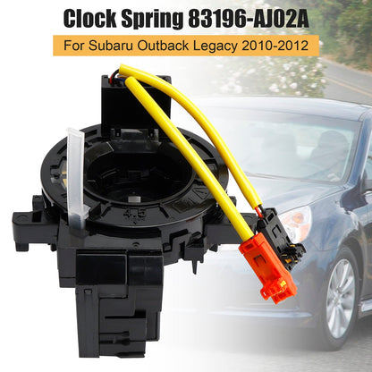 Subaru Outback Legacy 2010-2012 Clock Spring 83196-AJ02A 83196AJ02A 83196-AJ02B