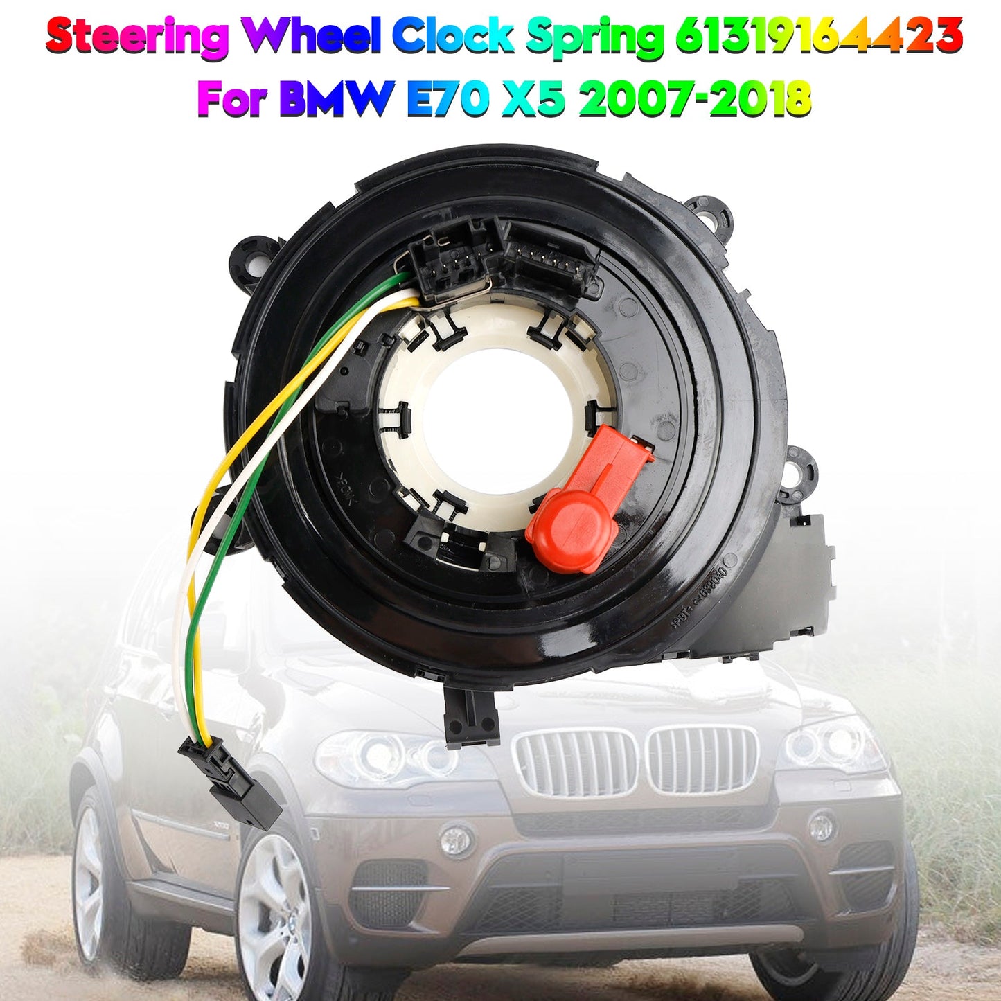 61319164423 Steering Wheel Clock Spring For 2007-2018 BMW E70 X5