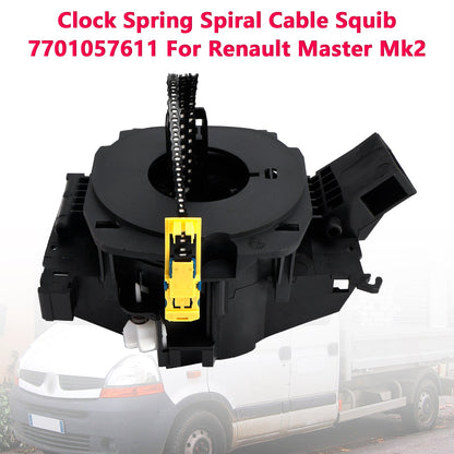 2003-2010 Renault Master Mk2 Clock Spring Spiral Cable Squib 7701057611 9591291