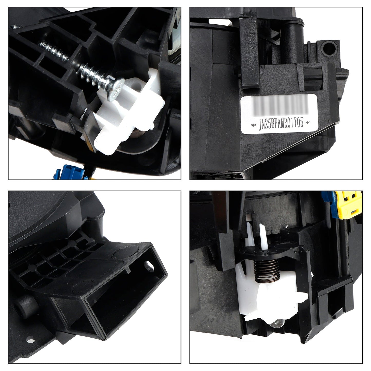 7701057611 Clock Spring Spiral Cable Squib 9591291 For Renault Master Mk2