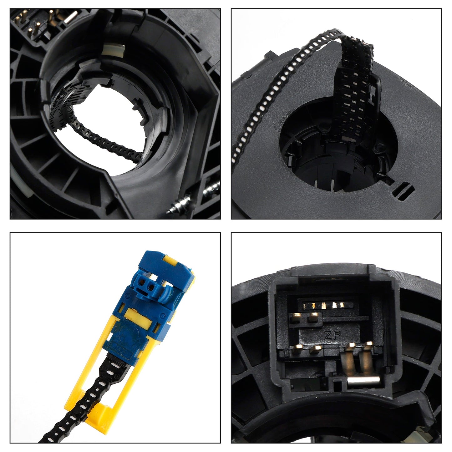 7701057611 Clock Spring Spiral Cable Squib 9591291 For Renault Master Mk2