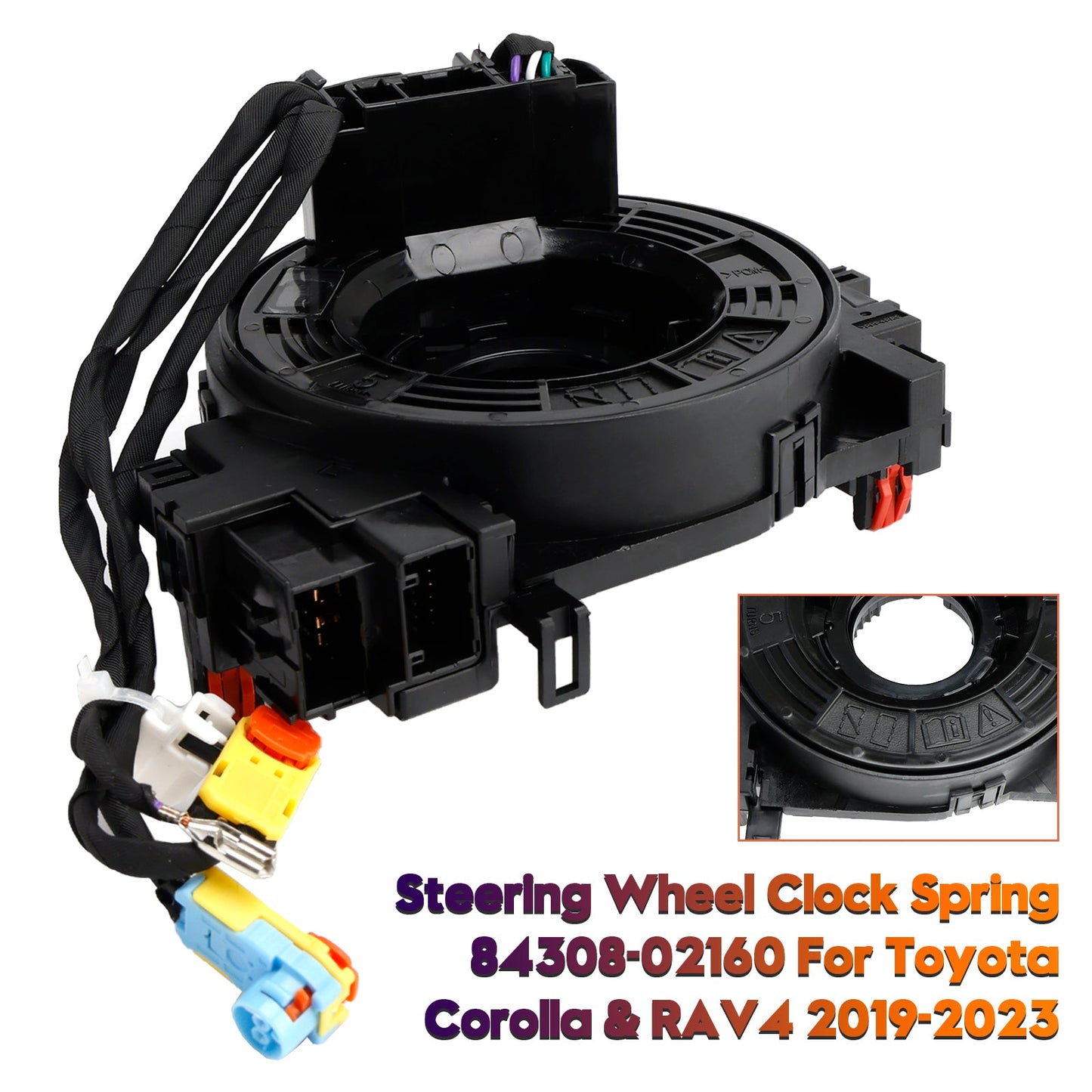 2019-2023 Toyota Corolla 84308-02160 8430802160 Steering Wheel Clock Spring