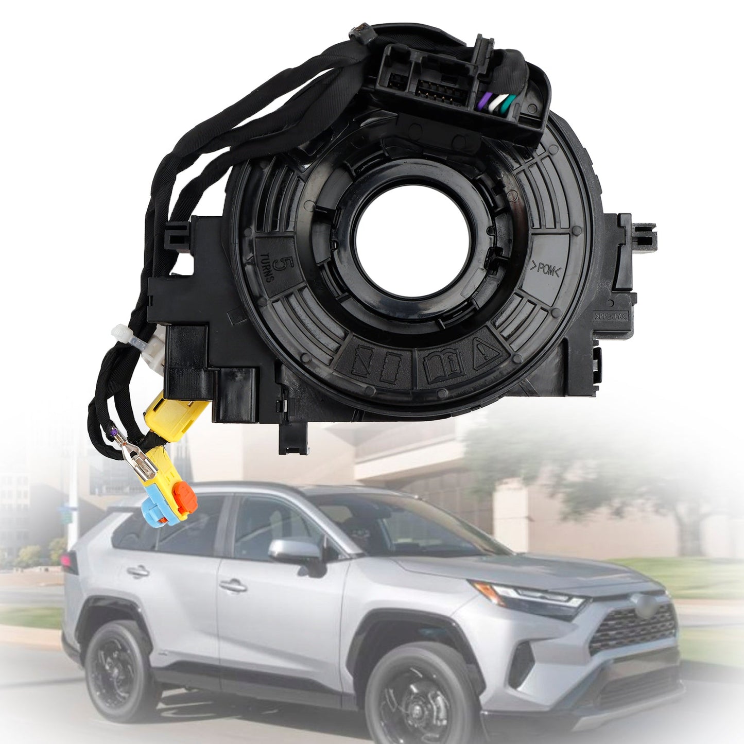 Toyota Corolla & RAV4 2019-2023 Steering Wheel Clock Spring 84308-02160