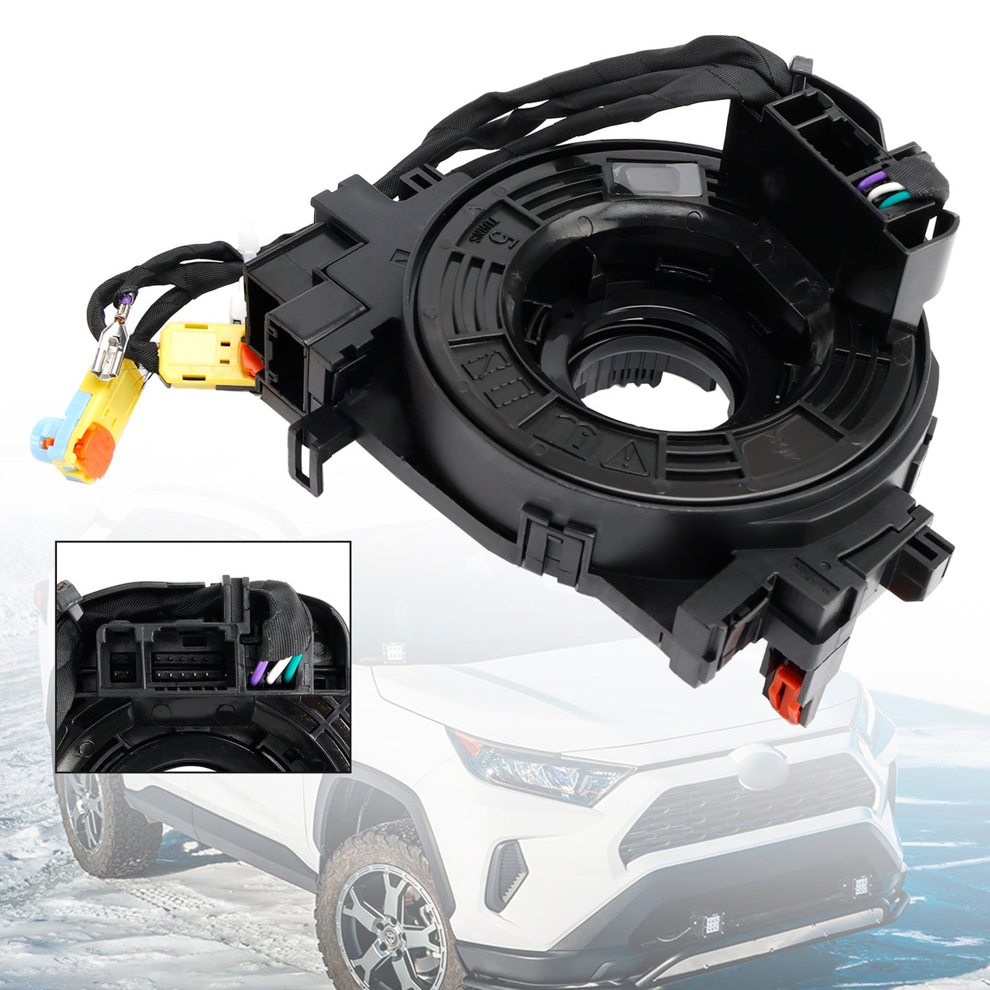 Toyota Corolla & RAV4 2019-2023 Steering Wheel Clock Spring 84308-02160