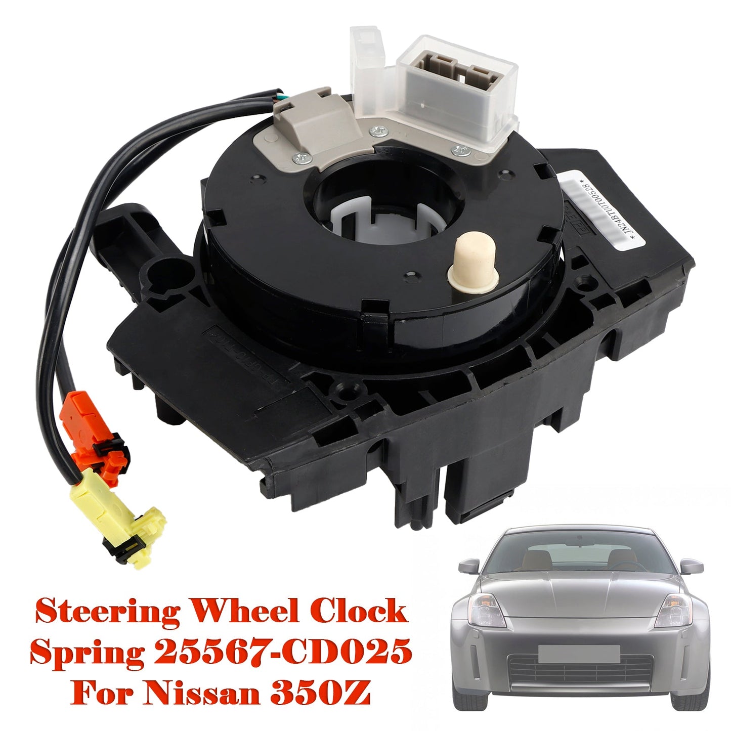 Nissan 350Z 25567CD025 Steering Wheel Clock Spring 25567CD002